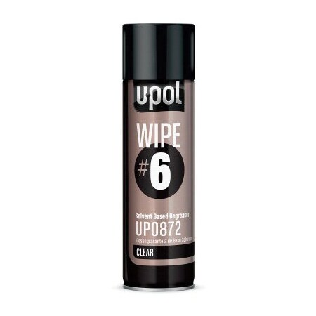 U-Pol WIPE Solvent Based Degreaser 450ml, Can UP0872